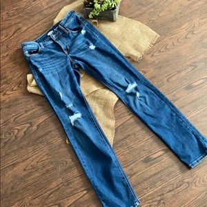 Old Navy power straight jeans